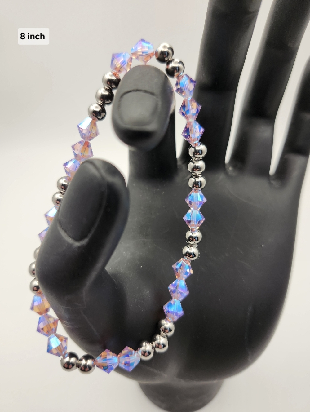 Swarovski Crystal Jewel handmade bracelet
